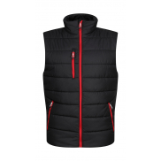 Kamizelka Navigate Thermal - black/classic red