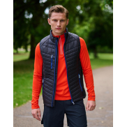 Kamizelka Navigate Hybrid - black/seal grey