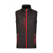 Kamizelka Navigate Hybrid - black/classic red