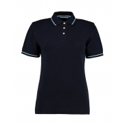 Damskie Polo Classic Fit St. Mellion - navy/light blue
