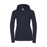 Damska bluza z kapturem Authentic - french navy