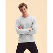 Original Long Sleeve T - white