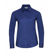 Bluzka Oxford - aztec blue