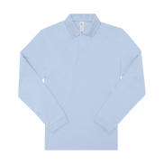 My Polo 180 LSL - blush blue