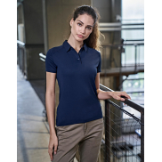 Damskie Polo Luxury Sport - white