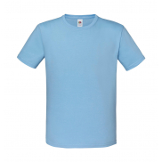 Dziecięcy T-shirt Iconic 150 - sky blue