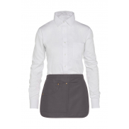 Sevilla - Krótki Fartuch - grey