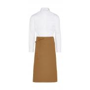 PROVENCE - Fartuch z kieszonką - caramel