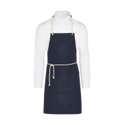 CORSICA - Fartuch z kieszonką - navy