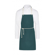 CORSICA - Fartuch z kieszonką - enamel blue