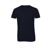 Męski T-Shirt Triblend - navy