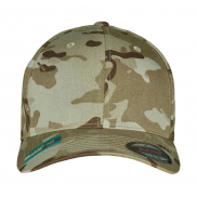 Czapka z daszkiem Flexfit® Multicam® - multicam khaki