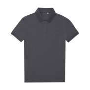 My Eco Polo 65/35 Damskie - dark grey