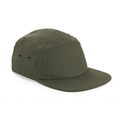 Czapka 5-panelowa Canvas - olive green