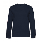 Damska bluza Crew Neck QUEEN - navy