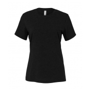 Damska Koszulka Relaxed CVC - black heather