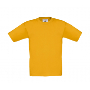 Dziecięcy T-Shirt Exact 150/Kids - gold