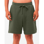 Szorty Unisex Sponge Fleece - military green