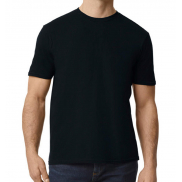 T-Shirt Męski Softstyle EZ - black