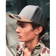 Czapka z daszkiem 110 Trucker Cap - black/black