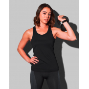 Damski top Sports - white