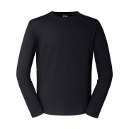 Authentic Classic Long Sleeve T - black