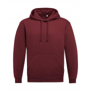 Bluza z kapturem Unisex - burgundy