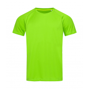 Koszulka męska Active 140 Raglan - kiwi green