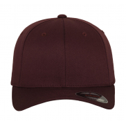 Czapka Wooly Combed - maroon