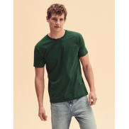 T-shirt Iconic 195 Ringspun Premium T - white