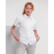Bluzka Oxford - white