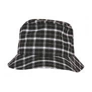 Kapelusz Check - black/grey