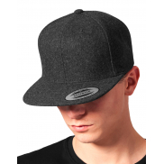 Czapka z daszkiem Melton Wool Snapback