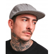 Czapka z daszkiem Melton - black