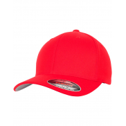 Czapka z daszkiem Flexfit Wool Blend - black