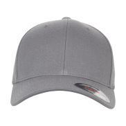 Czapka z daszkiem Flexfit Wool Blend - grey
