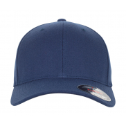 Czapka z daszkiem Flexfit Wool Blend - navy