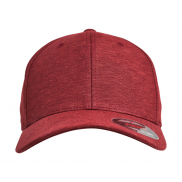 Czapka z daszkiem Flexfit Natural Melange - burgundy