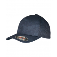 Czapka z daszkiem Flexfit Jaquard Camo - navy