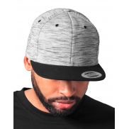 Czapka z daszkiem Stripes Melange Crown Snapback