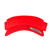 Daszek Curved Visor - red