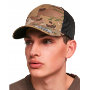 Czapka z daszkiem Retro Trucker Multicam® - multicam alpine