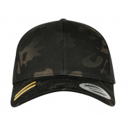 Czapka z daszkiem Retro Trucker Multicam® - multicam black