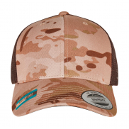 Czapka z daszkiem Retro Trucker Multicam® - arid/brown
