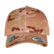 Czapka z daszkiem Retro Trucker Multicam® - multicam arid/tan