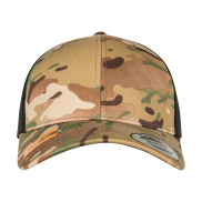 Czapka z daszkiem Retro Trucker Multicam® - multicam