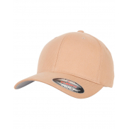 Czapka z daszkiem Flexfit Brushed Twill - black