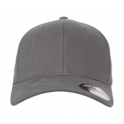 Czapka z daszkiem Flexfit Brushed Twill - grey