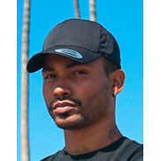 Czapka z daszkiem Low Profile Organic Cotton - white