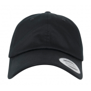 Czapka z daszkiem Low Profile Organic Cotton - black